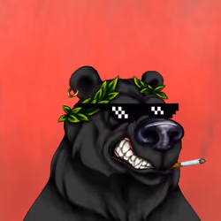 Bear #4150