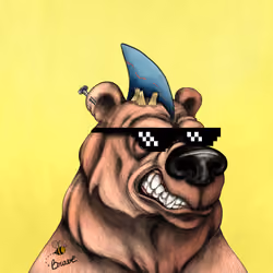 Bear #3537