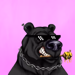 Bear #3660