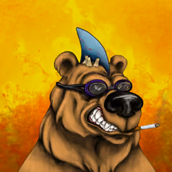 Bear #4584