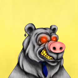 Bear #4055