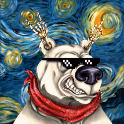 Bear #2643