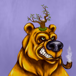Bear #4014