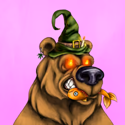 Bear #2760