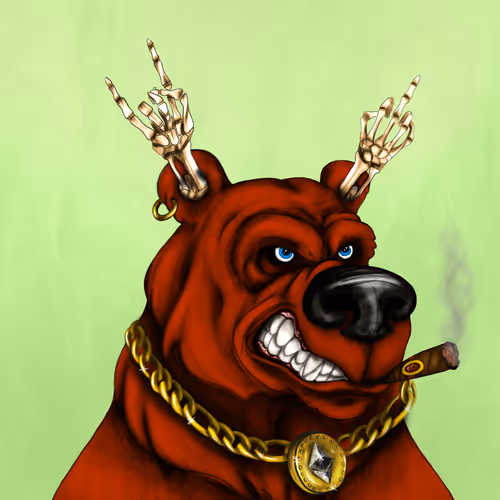 Bear #3698
