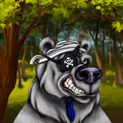 Bear #1237