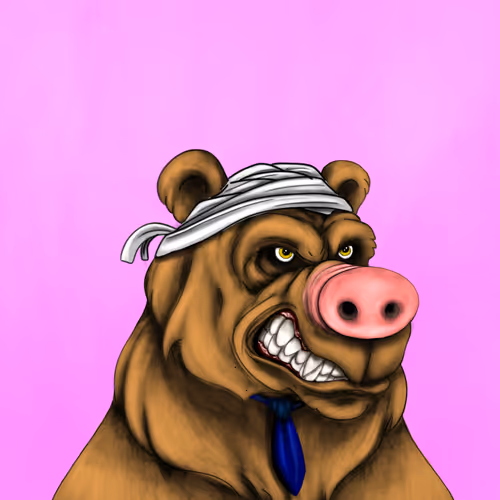 Bear #1555