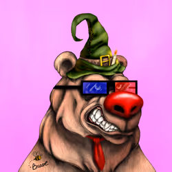 Bear #1390