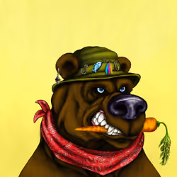 Bear #3931
