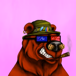 Bear #4001