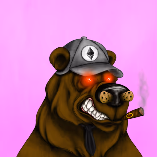 Bear #3140