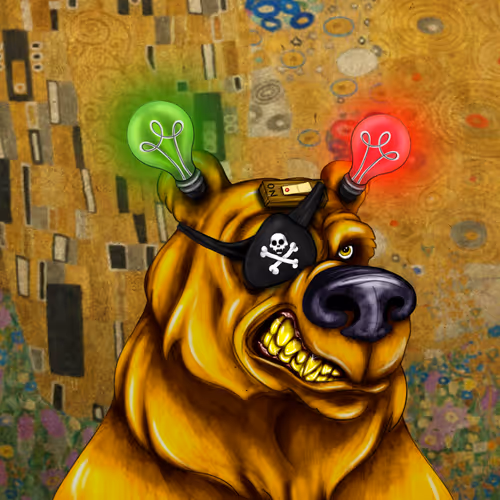 Bear #3455