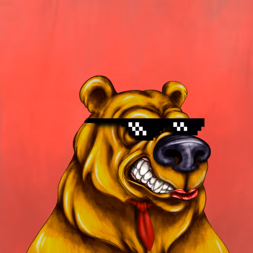Bear #4120