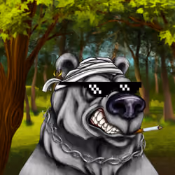 Bear #4632