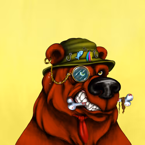 Bear #3020
