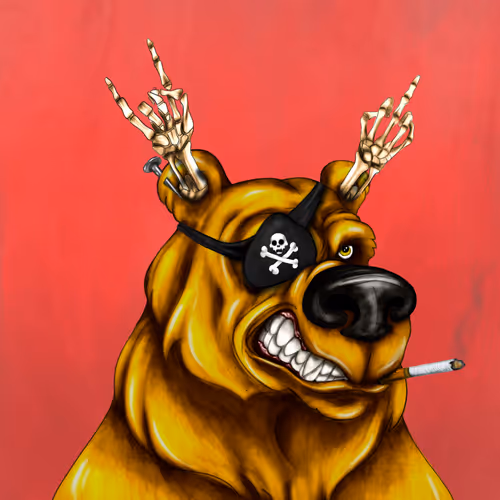 Bear #2675