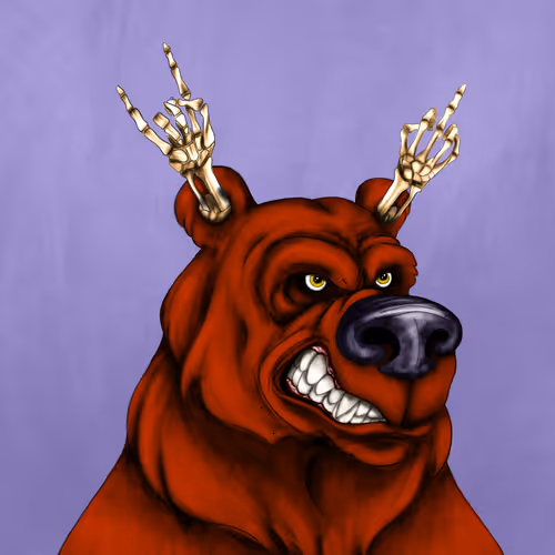 Bear #3453