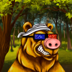 Bear #4540