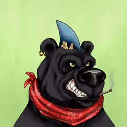 Bear #715