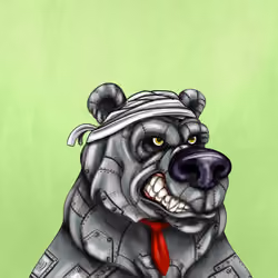 Bear #3466