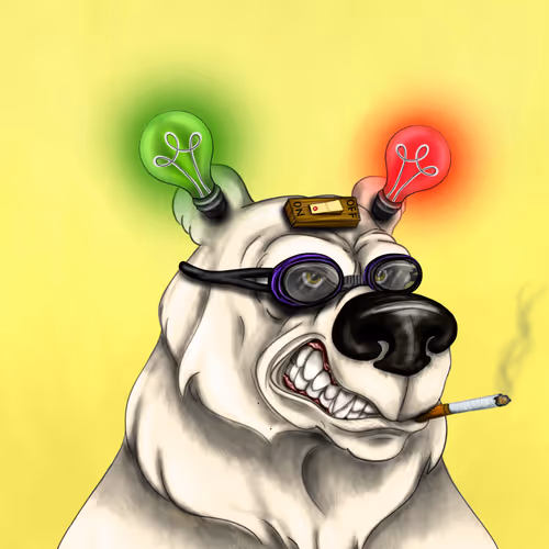Bear #3635