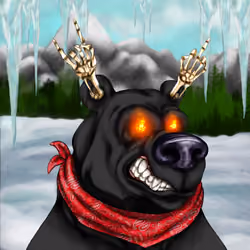 Bear #3256