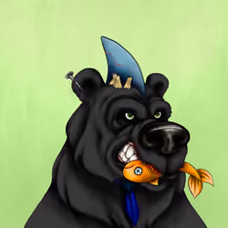 Bear #3538