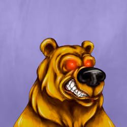 Bear #3437