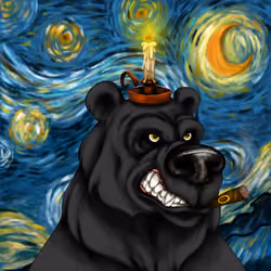 Bear #764