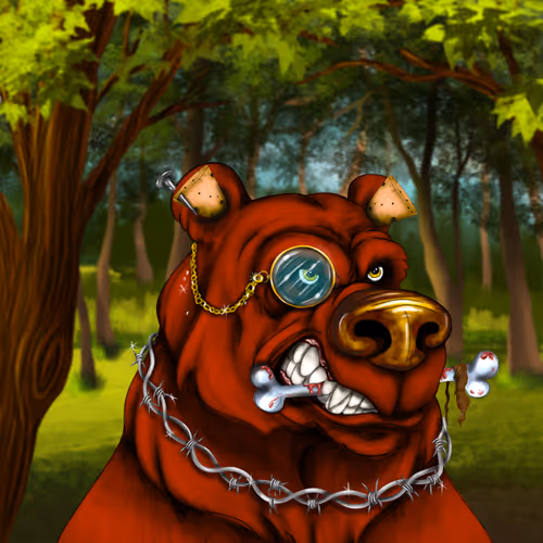Bear #1064