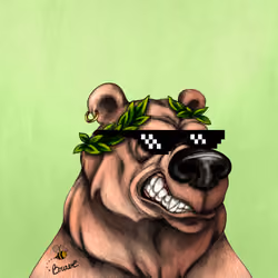 Bear #4476