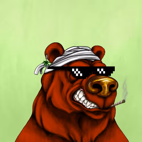 Bear #3457