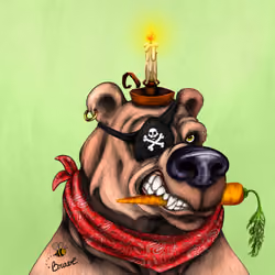 Bear #4407