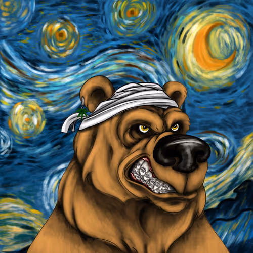 Bear #4633