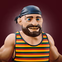 Rich Dwarf #2400