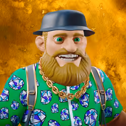 Rich Dwarf #1115