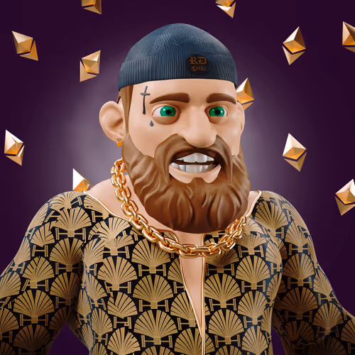 Rich Dwarf #1943