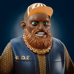 Rich Dwarf #3185