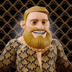 Rich Dwarf #2964