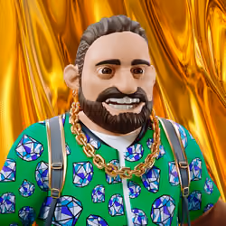 Rich Dwarf #1502