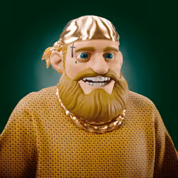 Rich Dwarf #3440