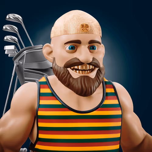 Rich Dwarf #3530