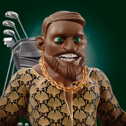 Rich Dwarf #3115