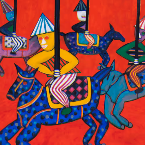 Carousel By Chae Tongyull Orangehare