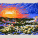Sunset from the Bluffs #71