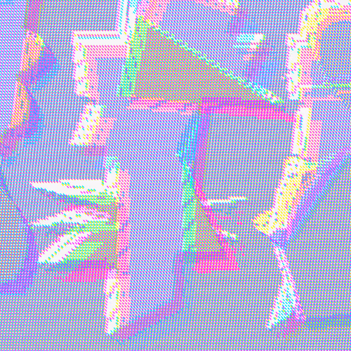 89 Bright X Empty Rooms By Casey Reas