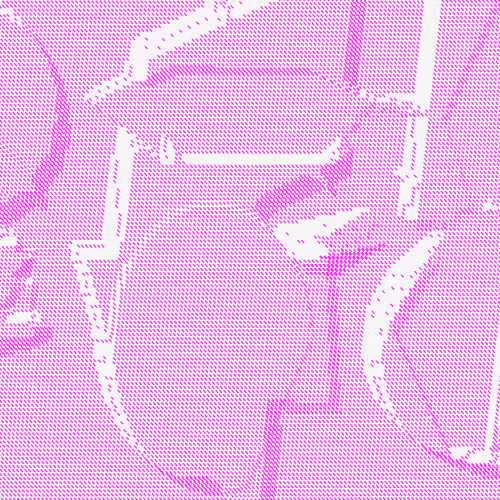 89 Bright X Empty Rooms By Casey Reas