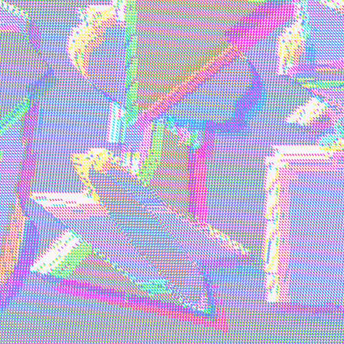 89 Bright X Empty Rooms By Casey Reas
