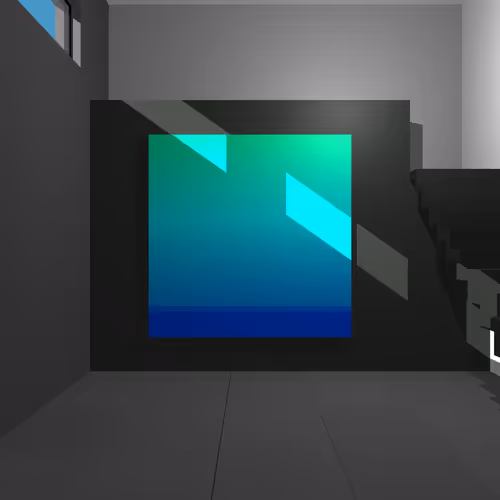 100 Untitled Spaces #96