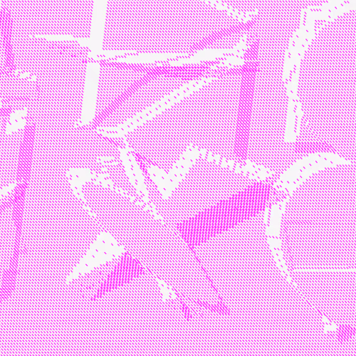 89 Bright X Empty Rooms By Casey Reas
